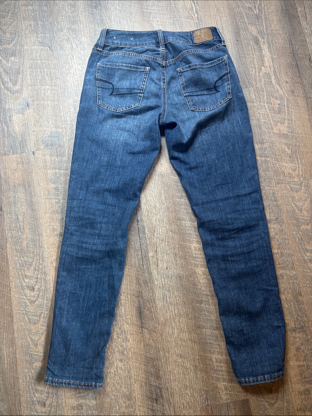 American Eagle Outfitters Dark wash Skinny Jeans - Picture 4 of 4